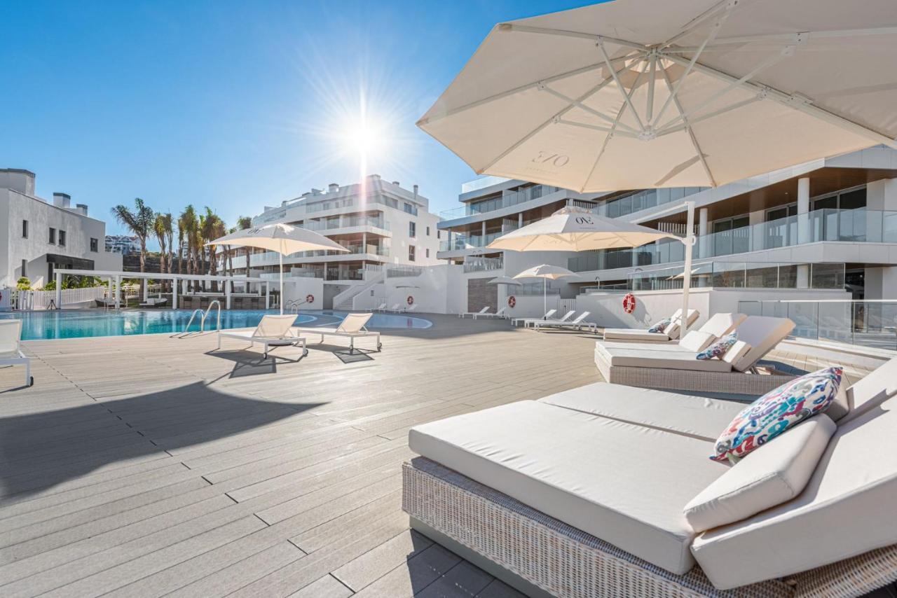 Apartment High End Large Ground Floor With Luxury Private Pool And Sea Views